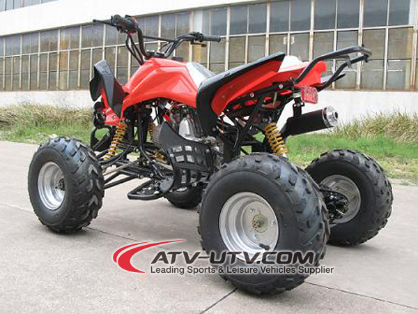 110CC ATV Equipped with Powerful Air Cooling Engine & Reverse Gear Shift AT0525